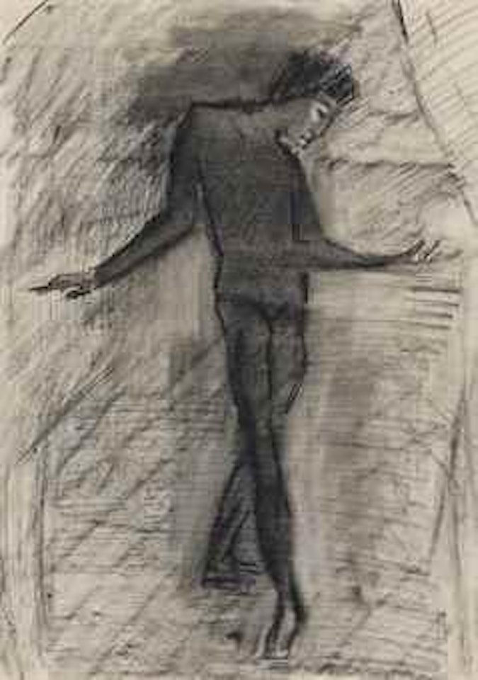 Etude de danseur by Nicolas de Staël