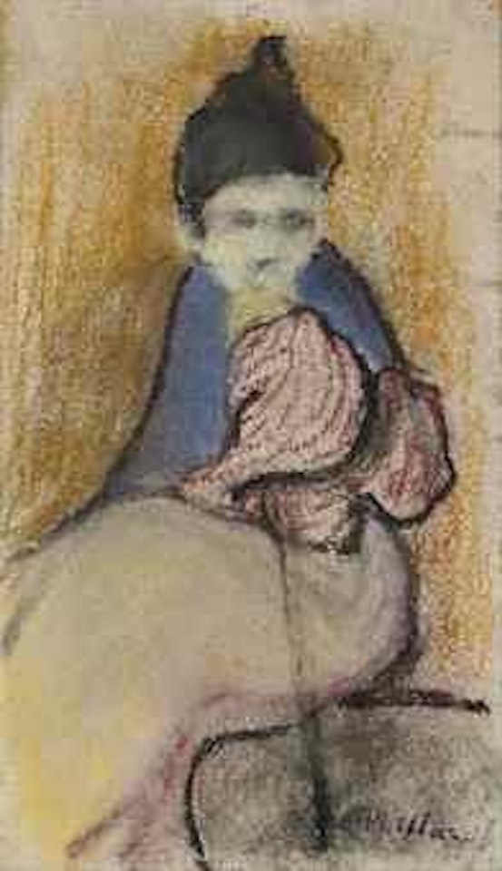 Femme assise by Édouard Vuillard