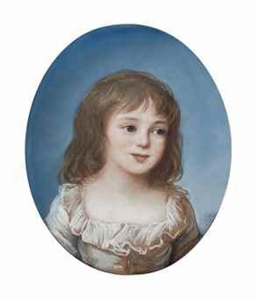 Portrait of Princess Theresia Maria von Hartig (1785-1830) by Marie Louise Elisabeth Vigee-Lebrun