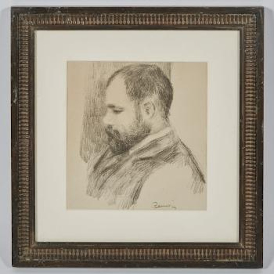 Ambroise Vollard (Delteil, Stella 37) by Pierre-Auguste Renoir