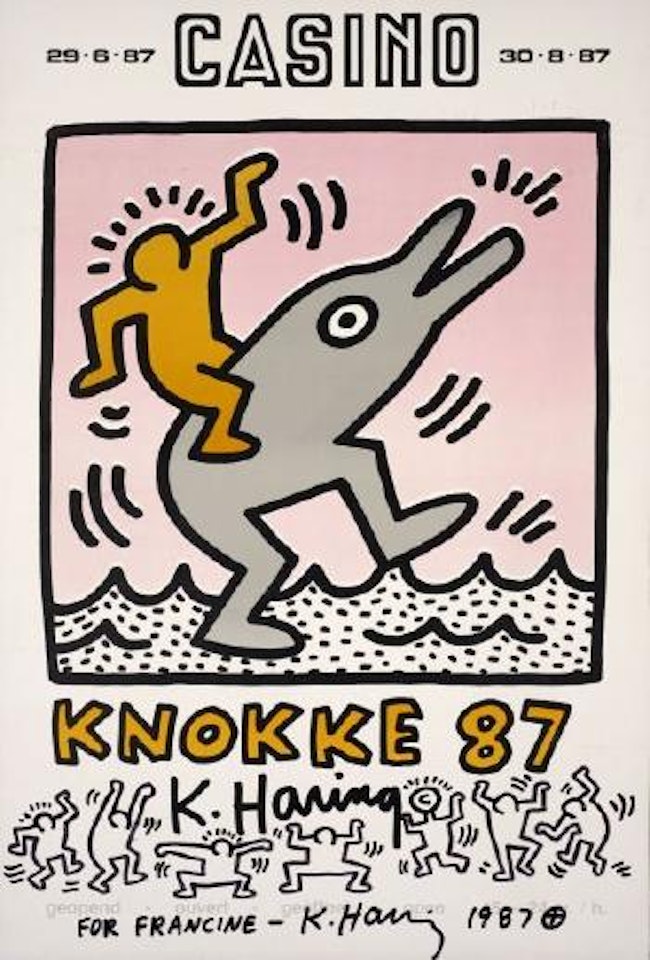 Sans titre by Keith Haring