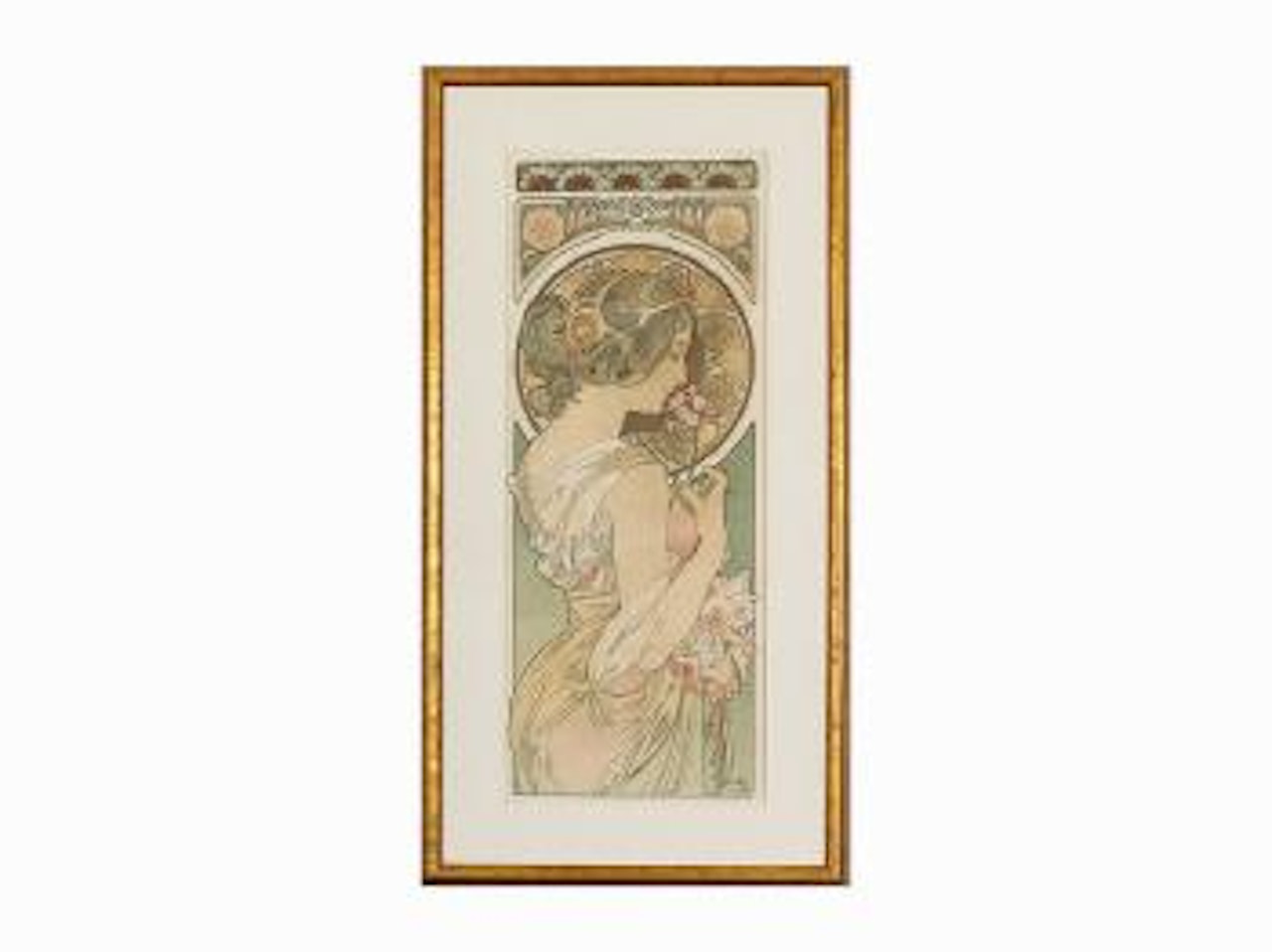 Primrose by Alphonse Mucha