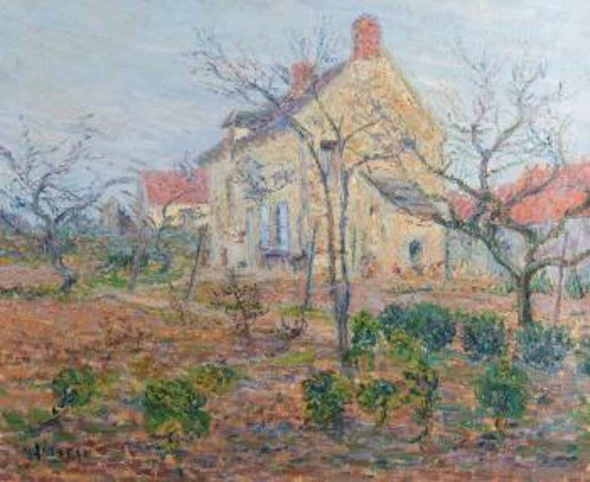 La maison de ma mère by Gustave Loiseau