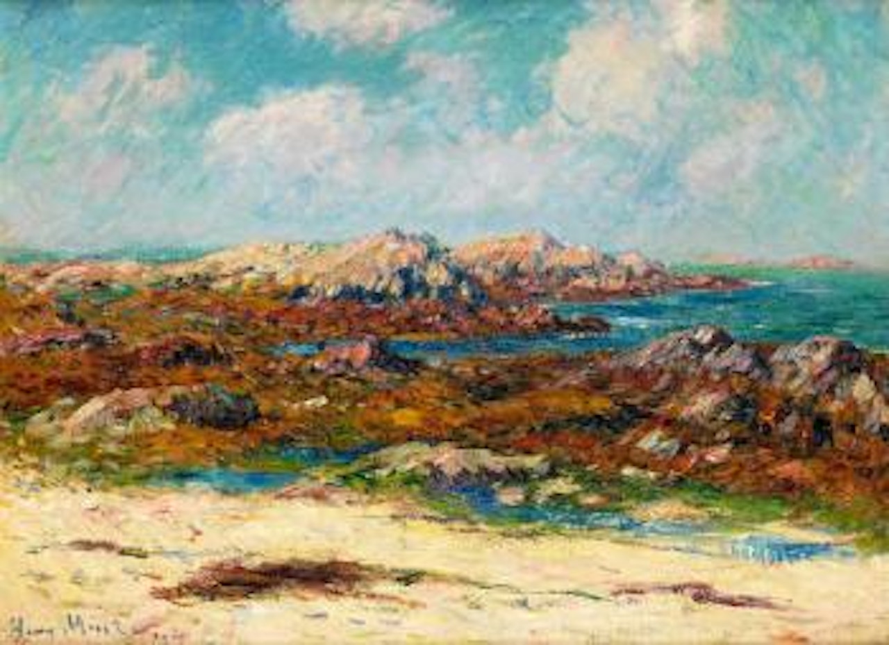 Pen'March-Basse-Mer by Henry Moret