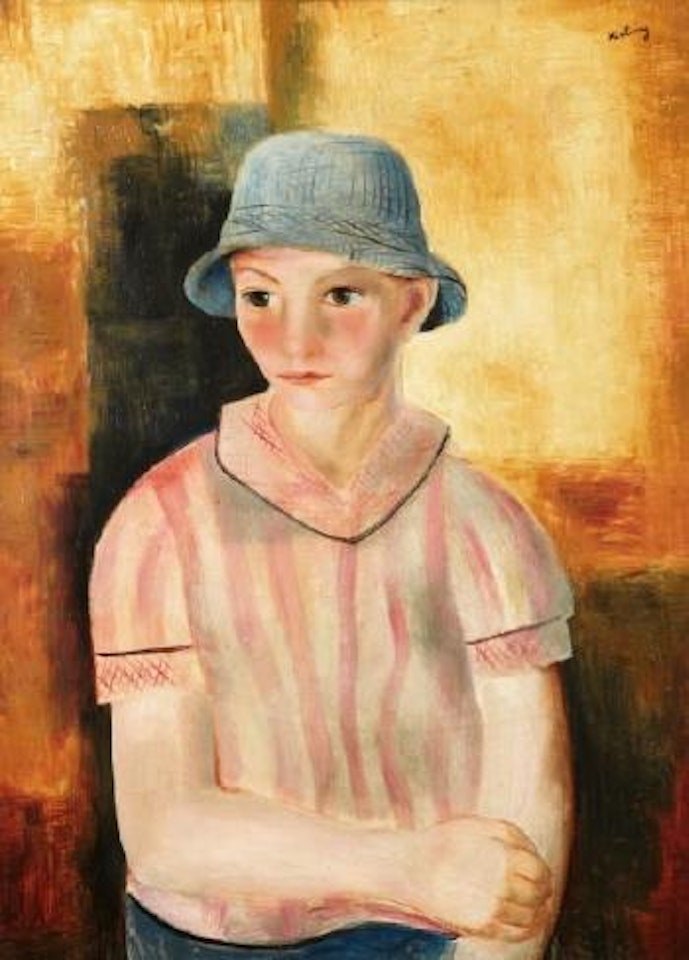 Portrait by Moïse Kisling