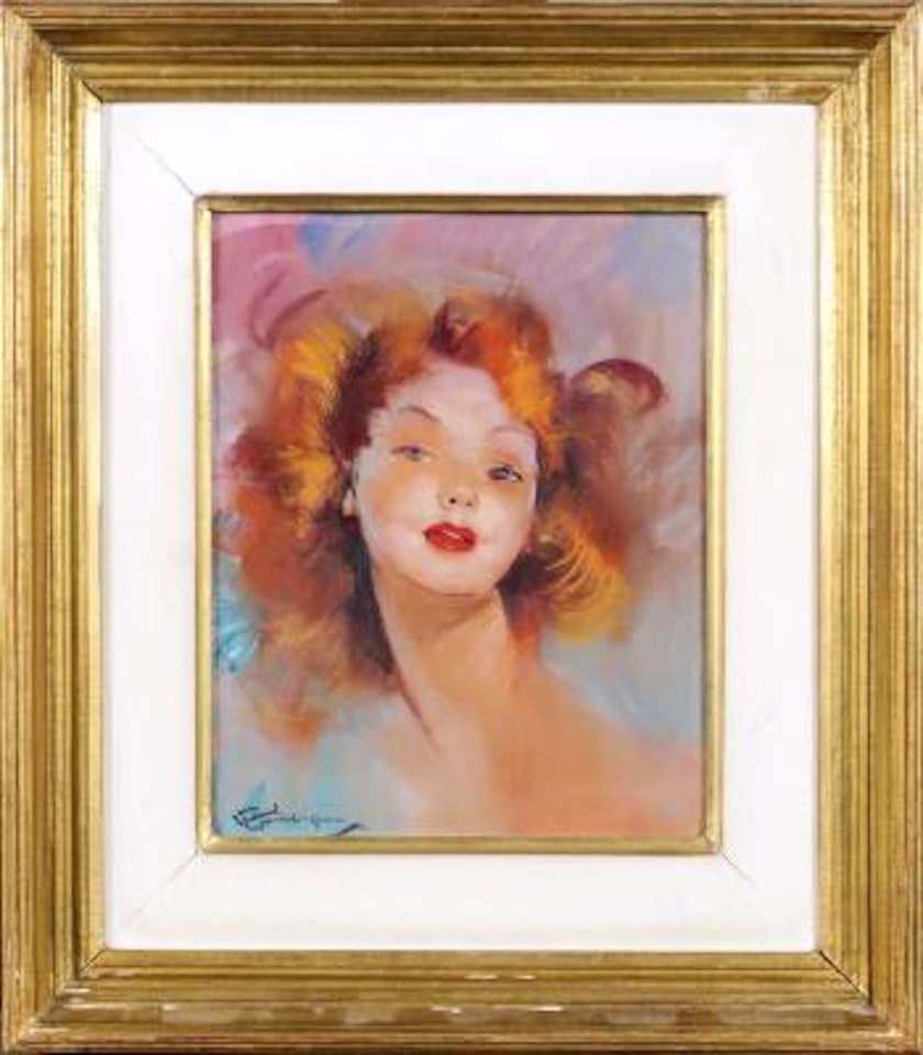 Jackie by Jean Gabriel Domergue