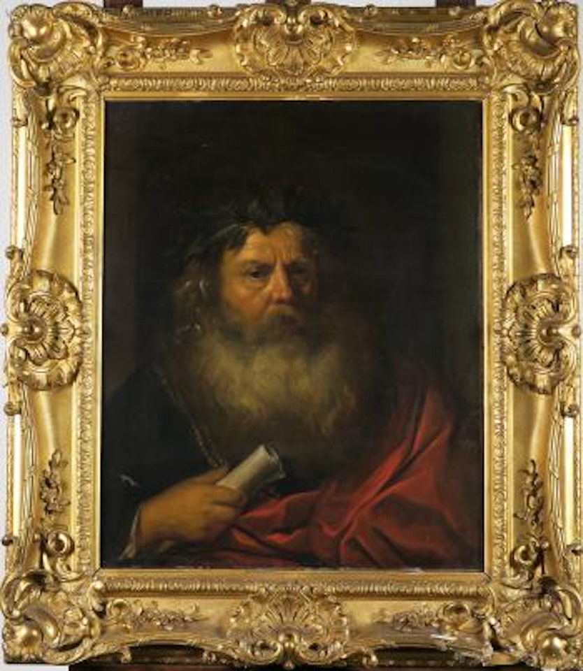Portrait du Poète Homère by Dutch School