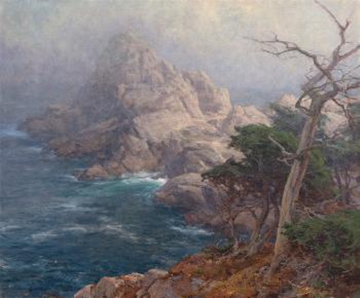 In the mist by Clyde Aspevig