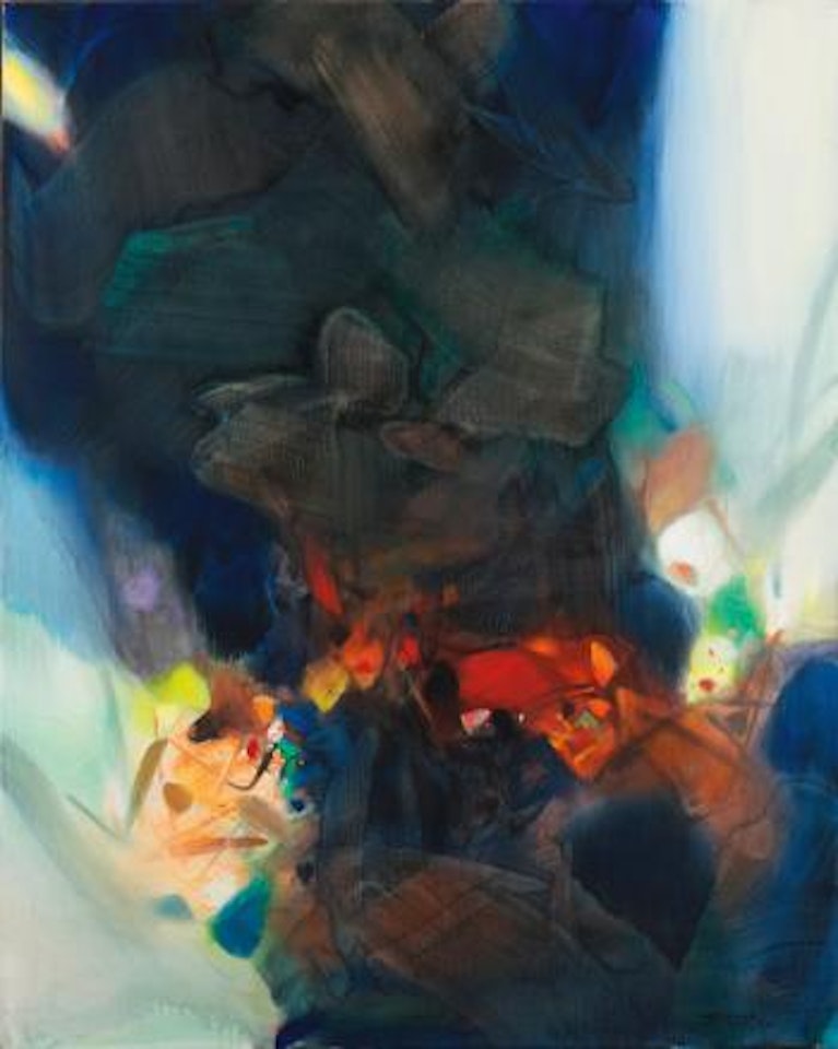 Matière Dominée by Chu Teh-Chun