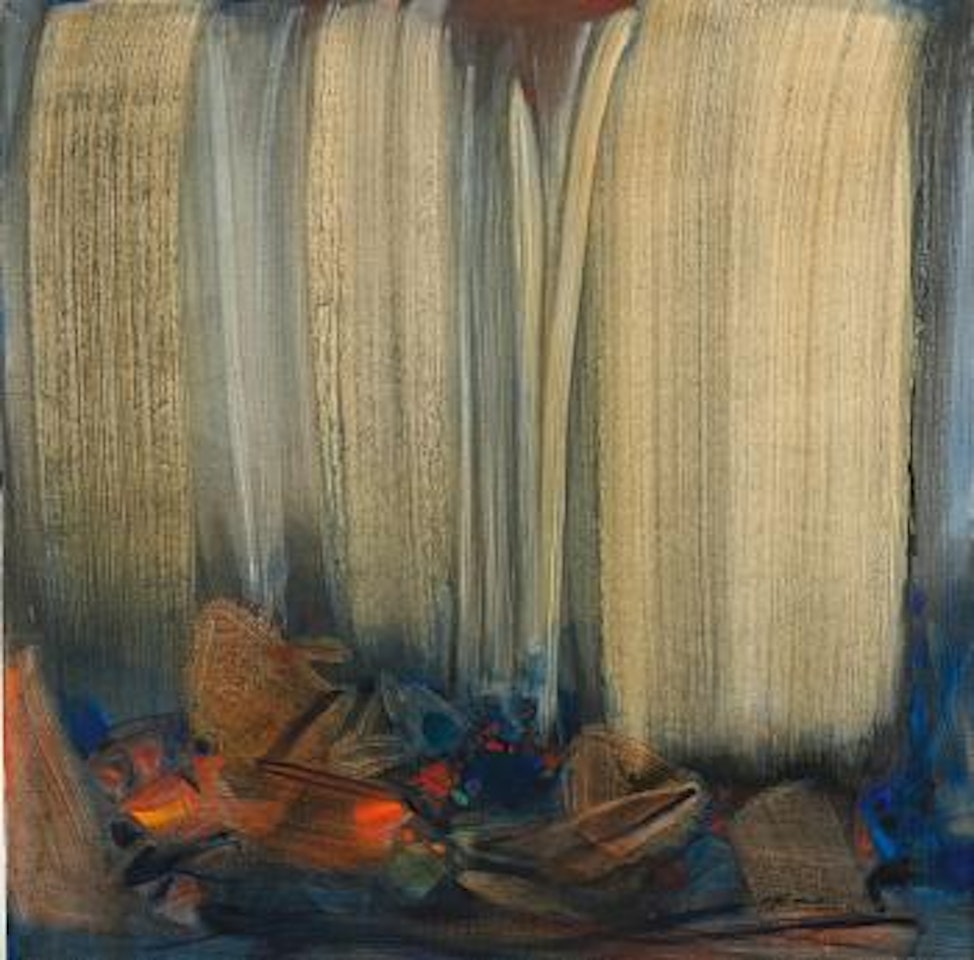 Premières Lueurs by Chu Teh-Chun