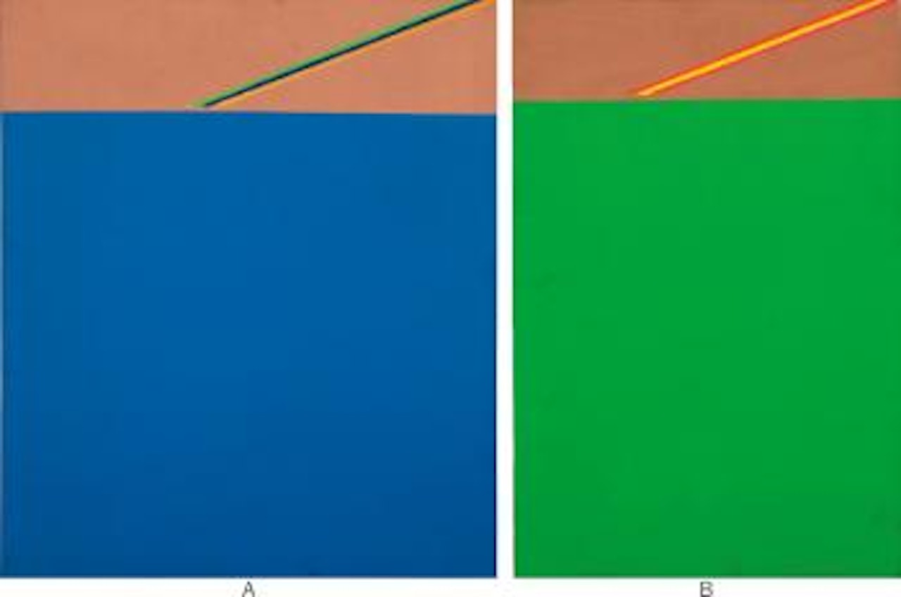 A: Fuga VIII; B: Fuga VII by Hsiao Chin