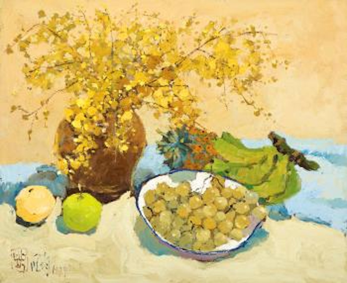 Still life by Pang Jiun