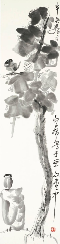 Two Birds by Ding Yanyong