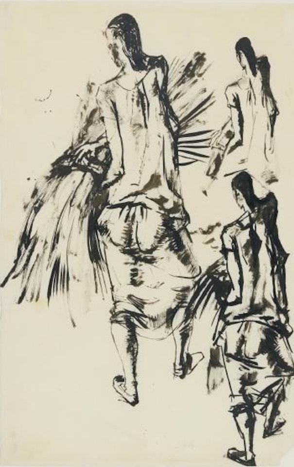 Study for The Harvester by Pavel Tchelitchew