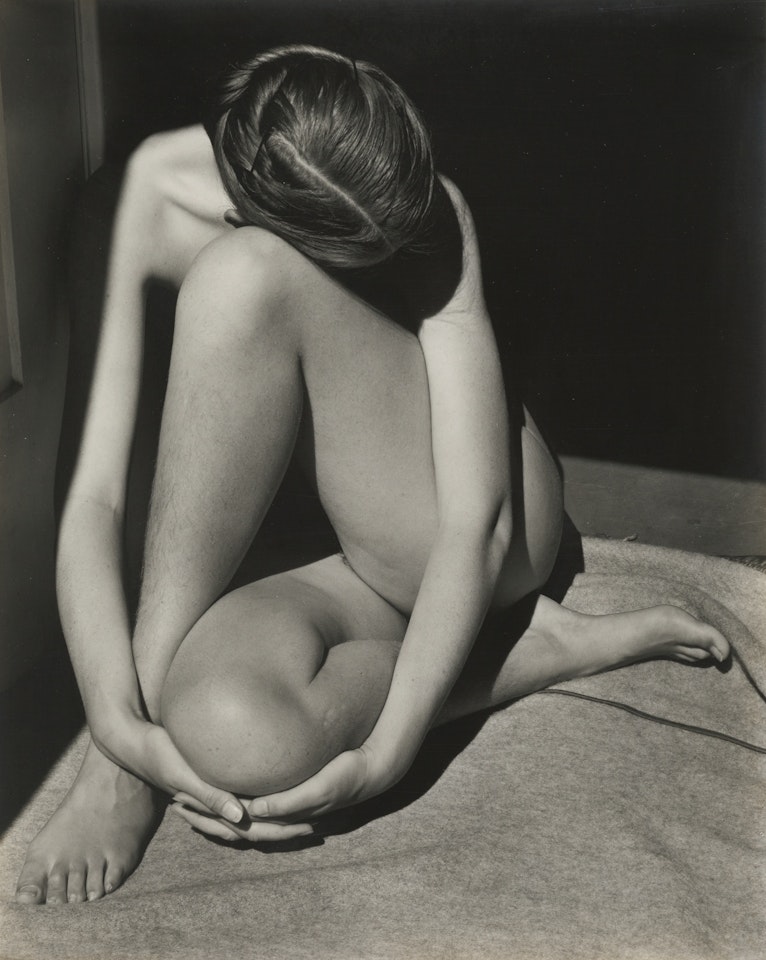 CHARIS, SANTA MONICA by Edward Weston