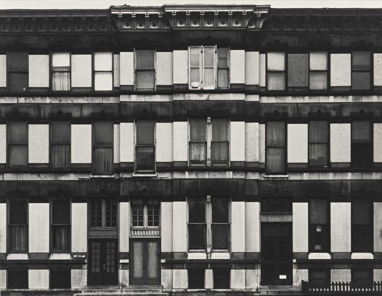 DEARBORN STREET, CHICAGO by Harry Callahan