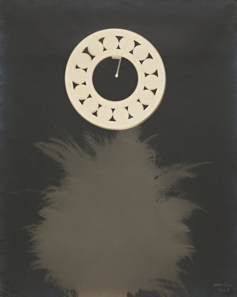 RAYOGRAPH by Man Ray