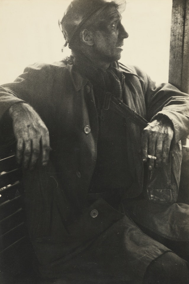 WELSH MINER by Robert Frank