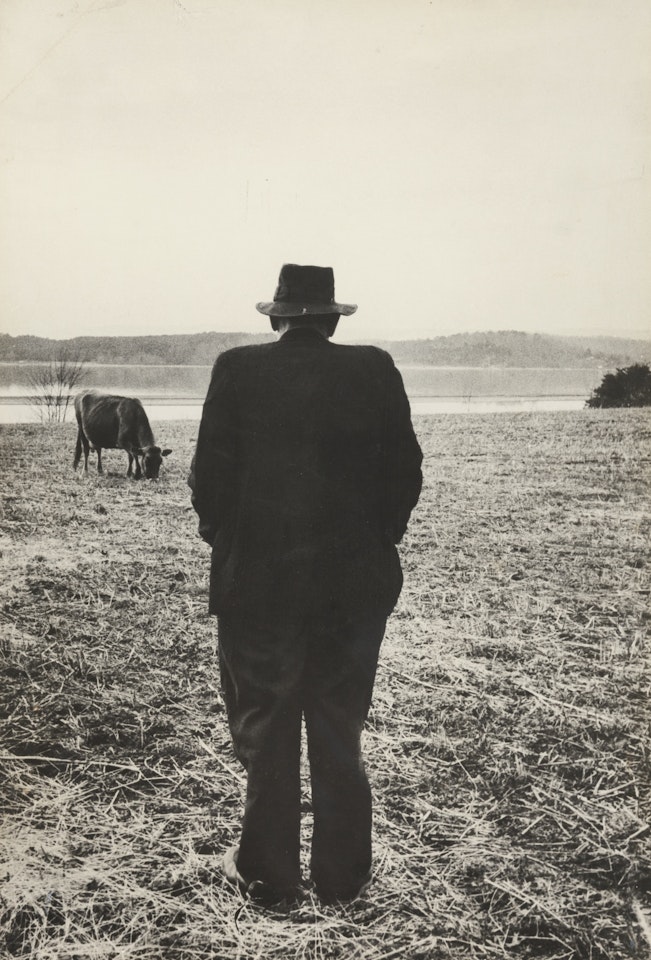 PLATTE RIVER, TENNESSEE by Robert Frank