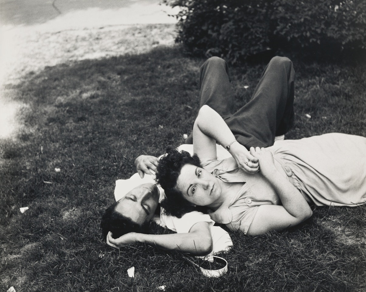 CENTRAL PARK, NEW YORK CITY' by Richard Avedon