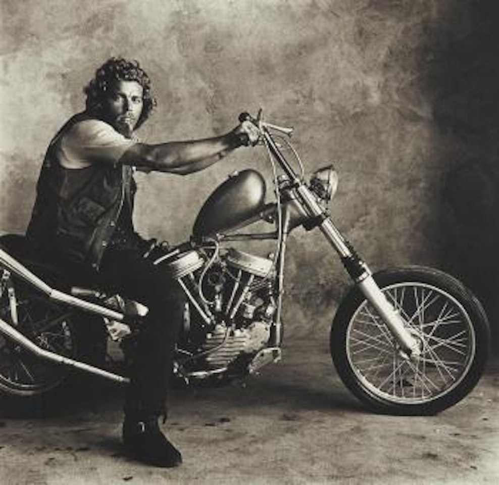 Hell’s Angel (Doug), San Francisco by Irving Penn