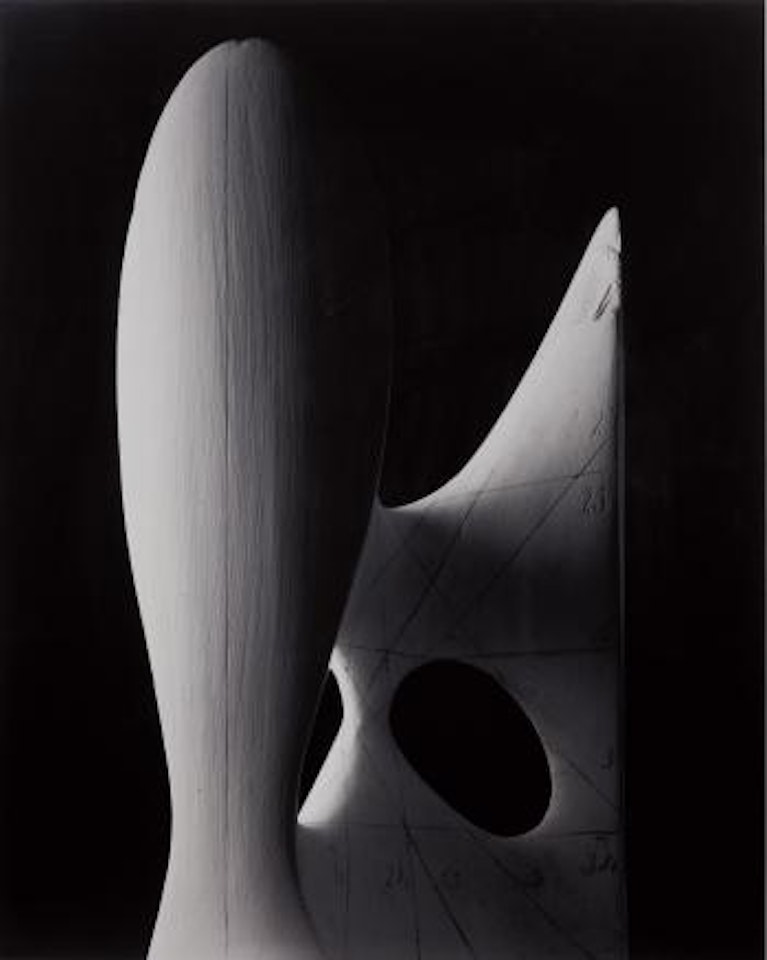 Conceptual Forms 0012, Diagonal Clebsch surface, cubic with 27 lines by Hiroshi Sugimoto