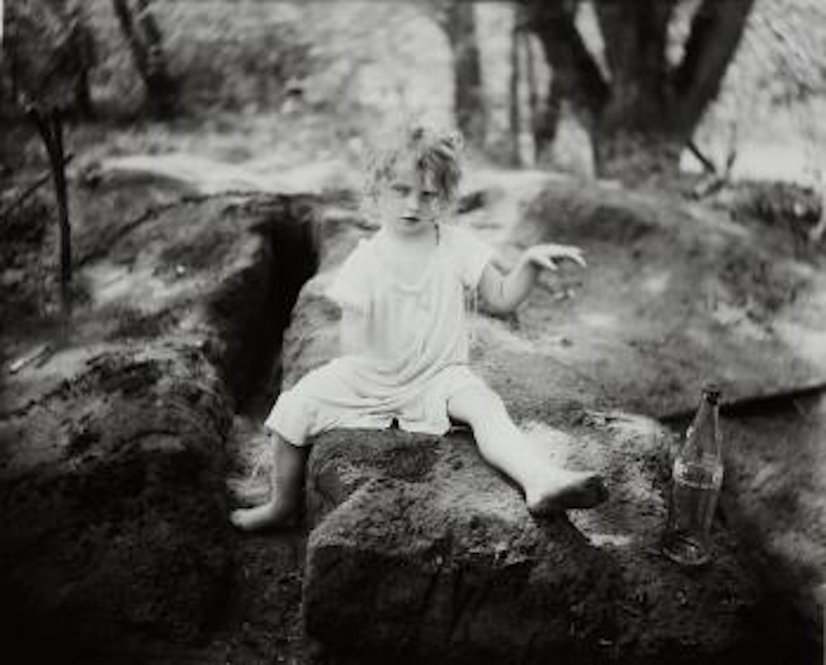 Coke in the Dirt by Sally Mann