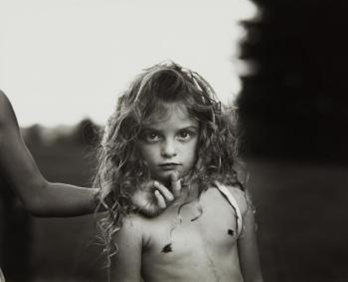 Virginia at 5 by Sally Mann