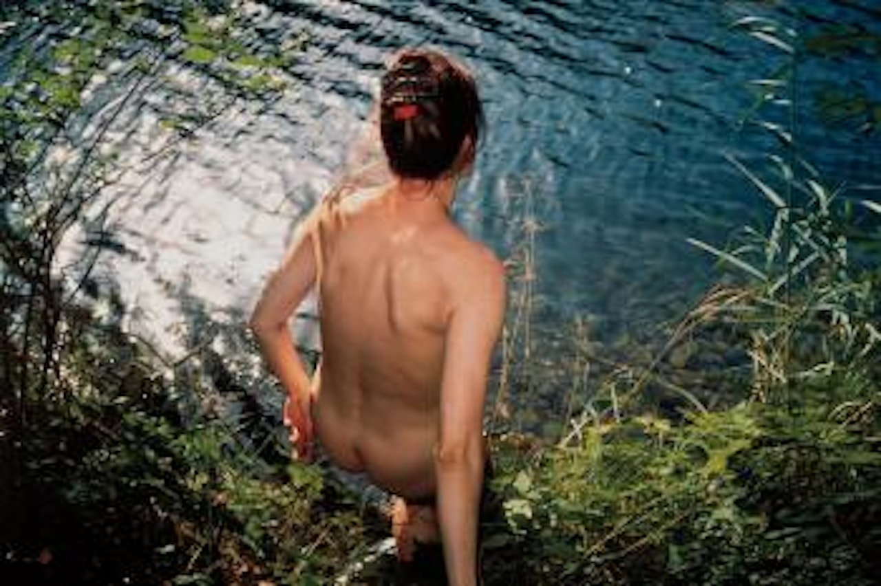 Geno by the lake, Bavaria by Nan Goldin