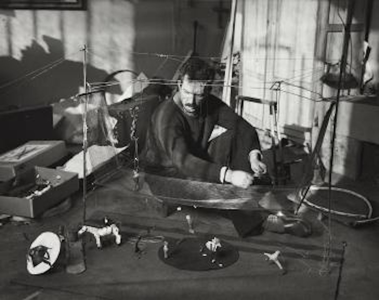 Alexander Calder, Paris by André Kertész