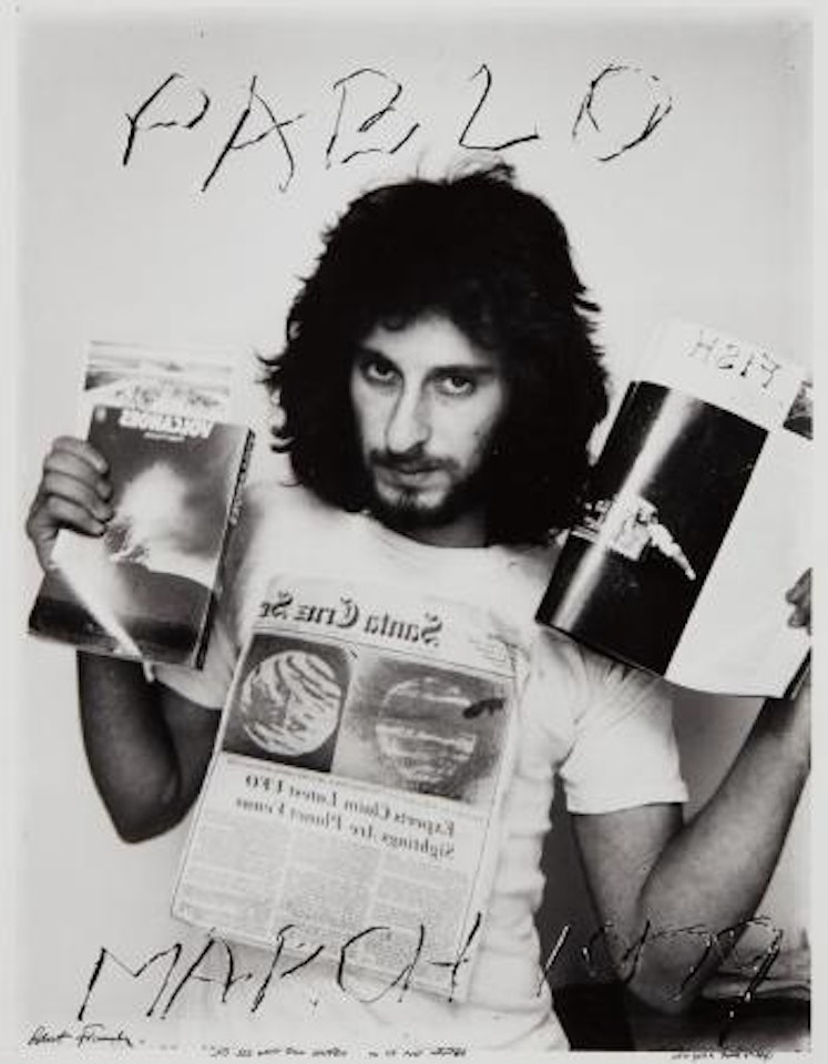 Pablo, March by Robert Frank