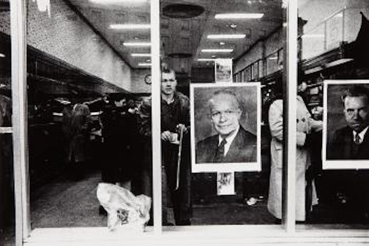 Inauguration Day (Pennsylvania Avenue, Washington, D.C.) by Robert Frank