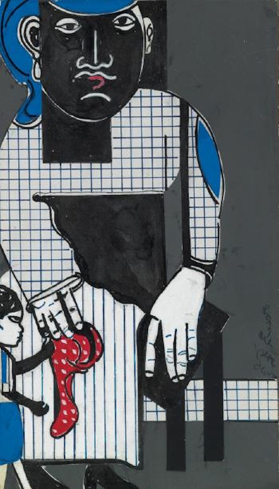 Mother and Child by Romare Bearden