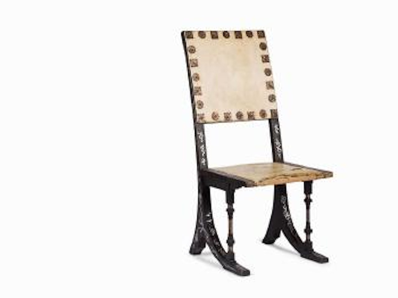 A Chair by Carlo Bugatti