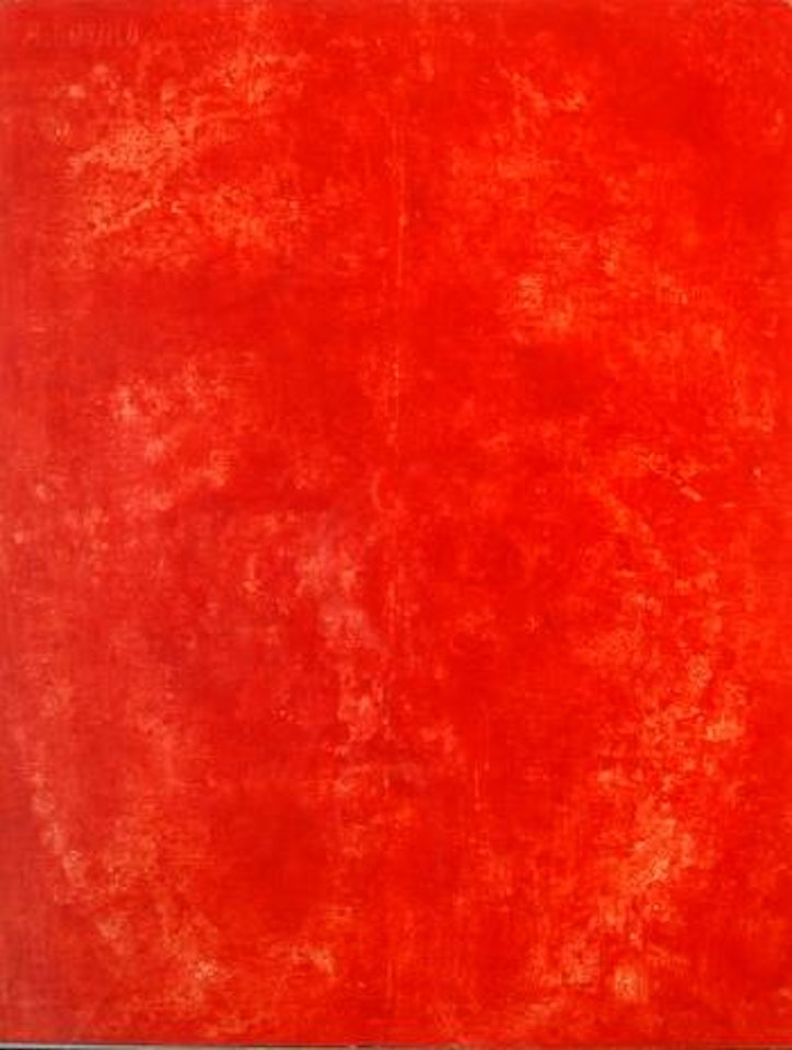 Volto rosso by Antonio Bueno