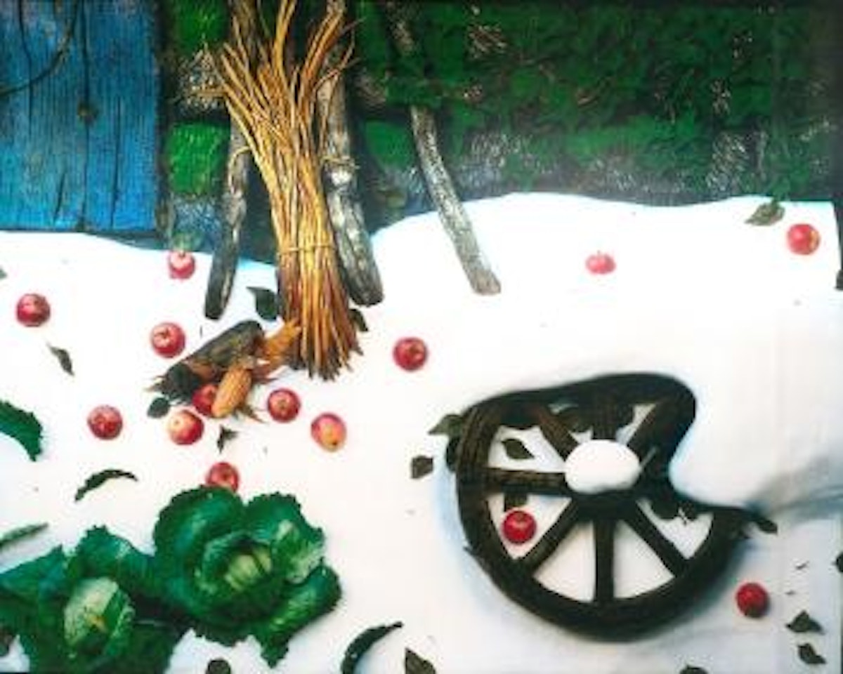 Ruota nell‘AIA by Piero Gilardi