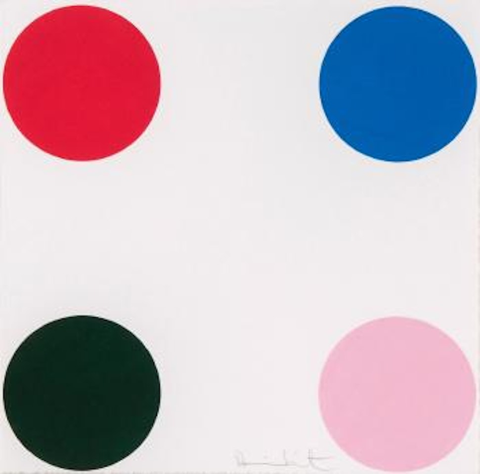 Cyclizine by Damien Hirst