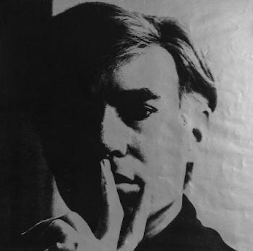 Self-Portrait by Andy Warhol