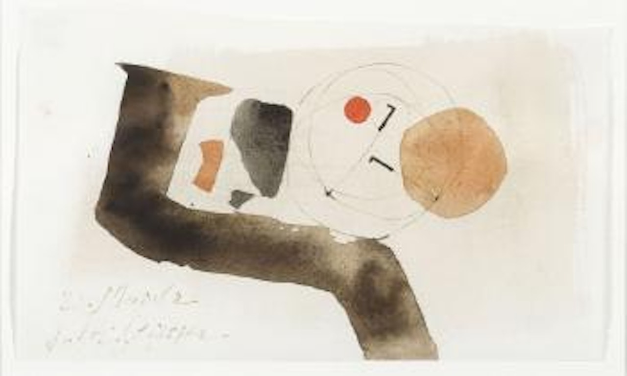 Sans titre, 2 V 1962 by Julius Bissier