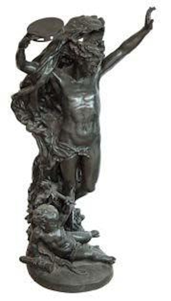 Alegoria a Música by Jean-Baptiste Carpeaux