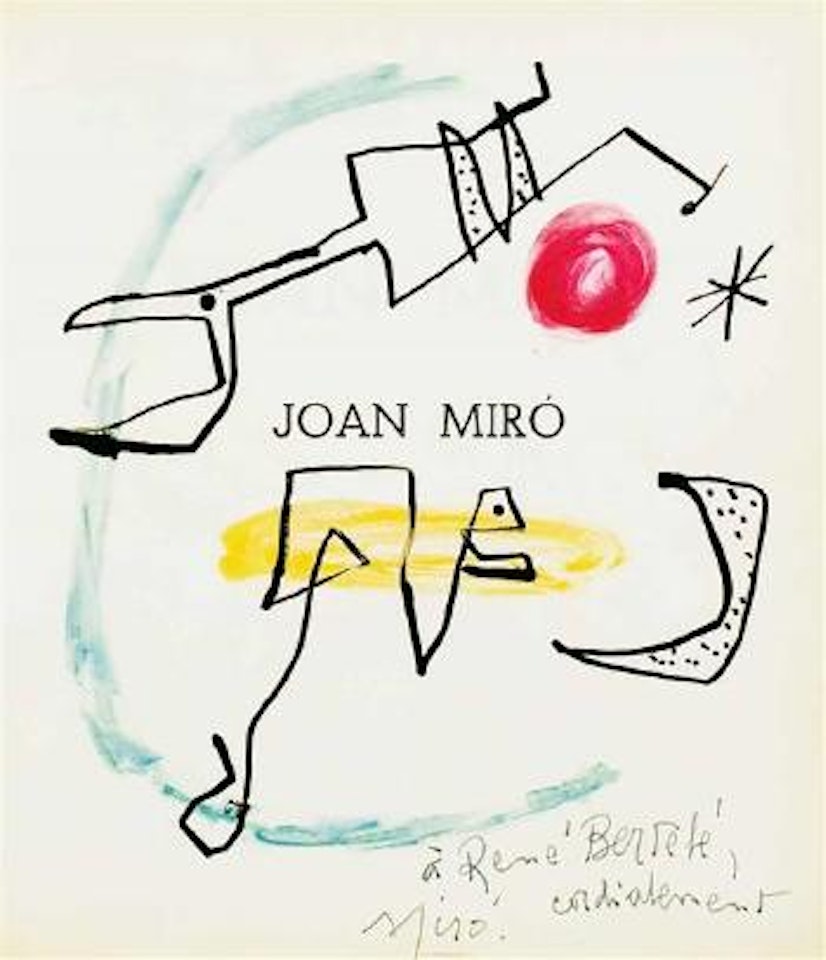 Soleil d`Octobre by Joan Miró