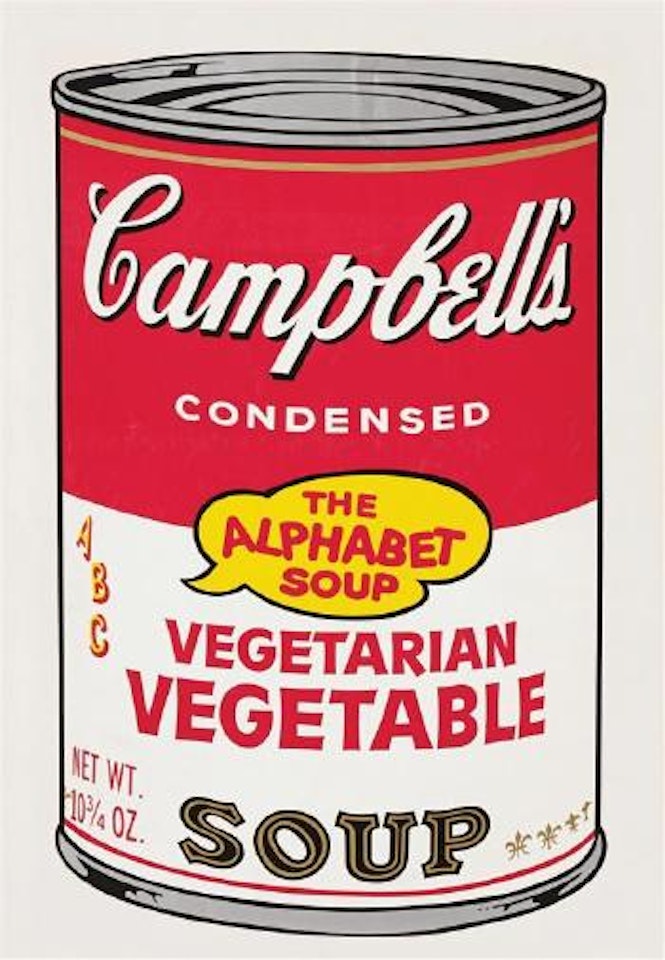 Campbell's Soup II by Andy Warhol