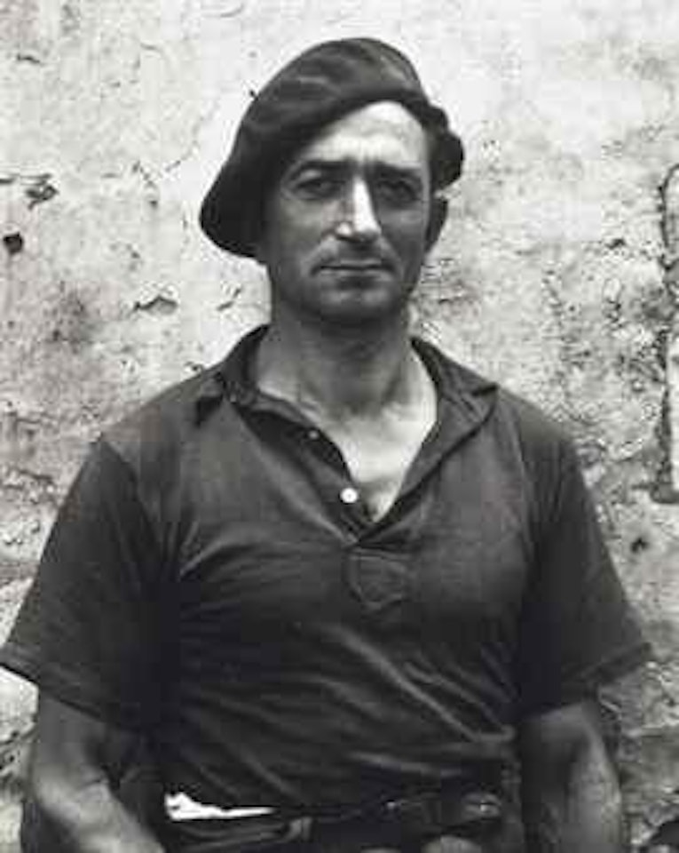 Portrait of Louis Gondeville, France, 1951 by Paul Strand