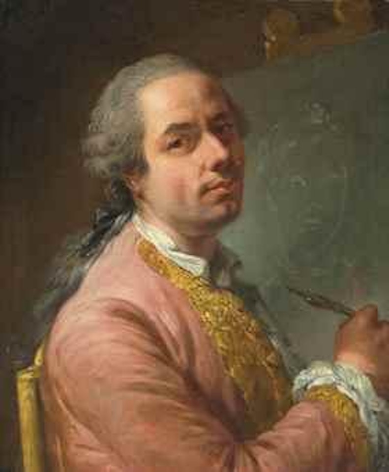 Portrait of an artist by Marie Louise Elisabeth Vigee-Lebrun