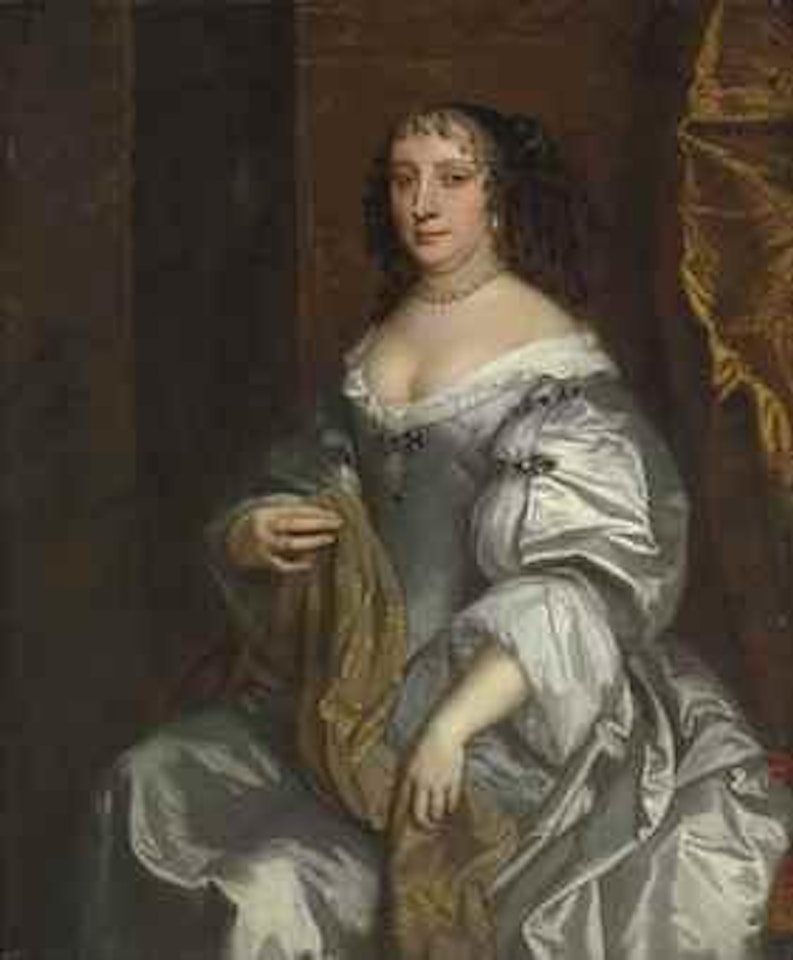Portrait of the Duchess of Bedford (1615-1684) by Sir Peter Lely