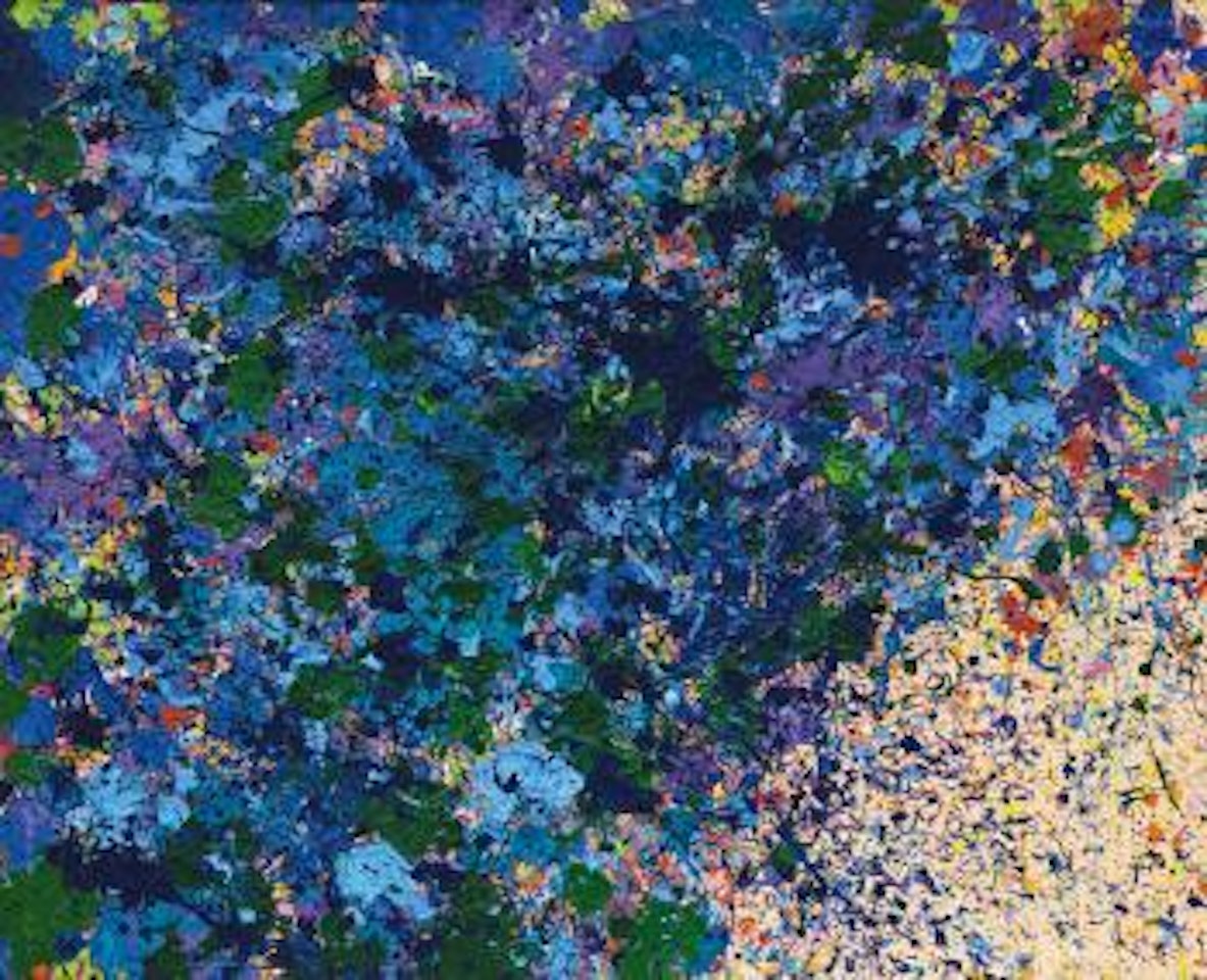 Floating Flowers by Walasse Ting