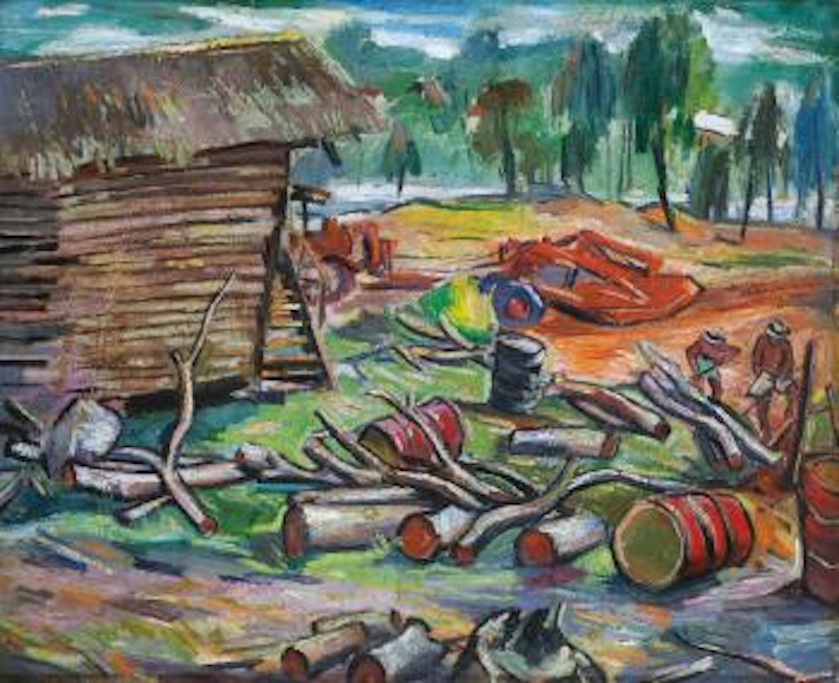 Sawmill by Chen Wen Hsi