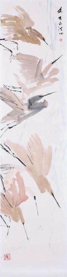 Herons by Chen Wen Hsi