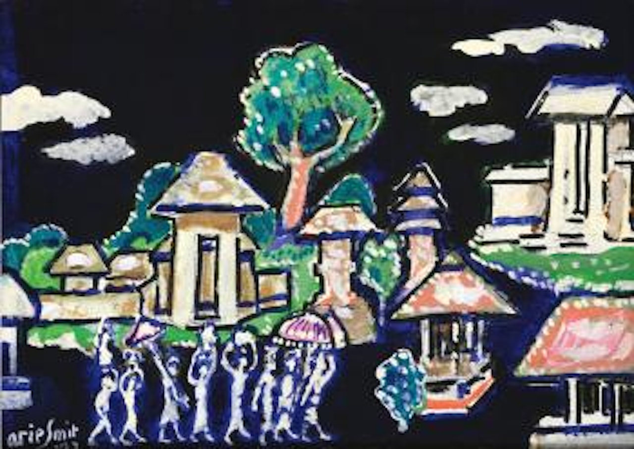 The Procession by Arie Smit