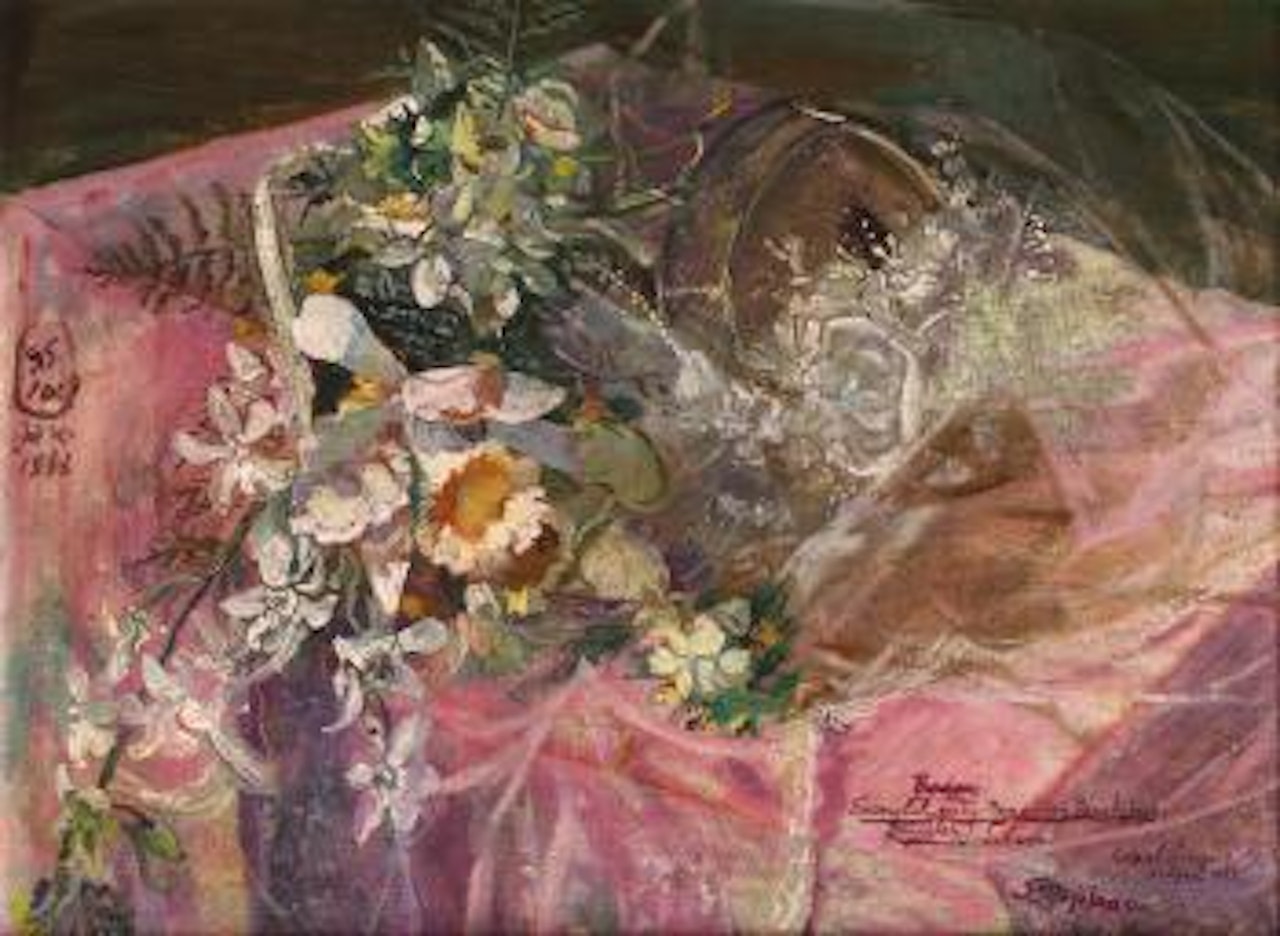 Pandan's Wedding Bouquet by Sindutomo Sudjojono